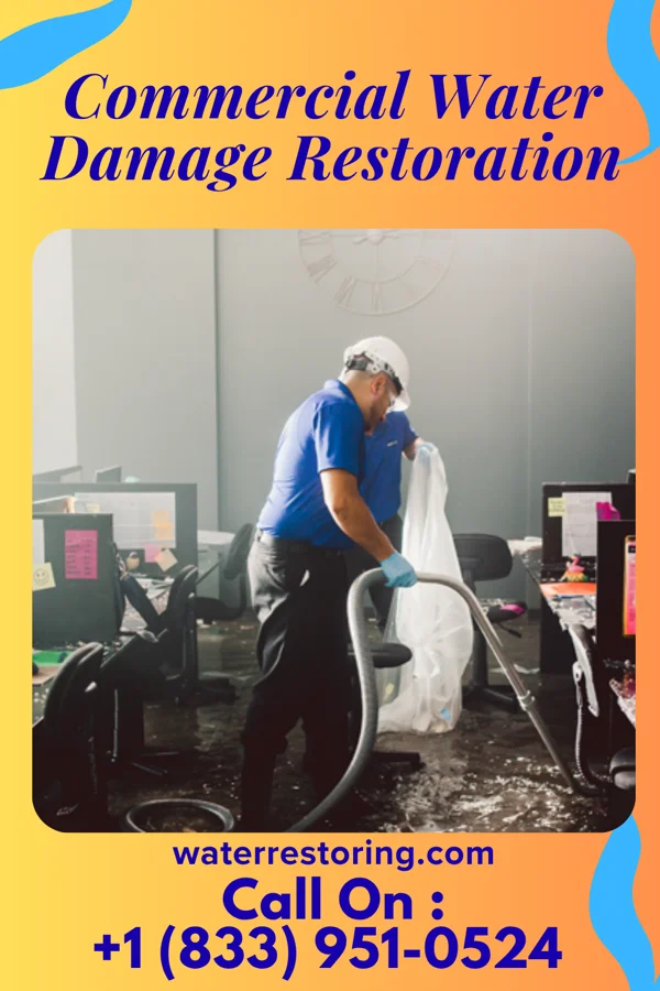 Commercial Water Damage Restoration in Notchietown, OK